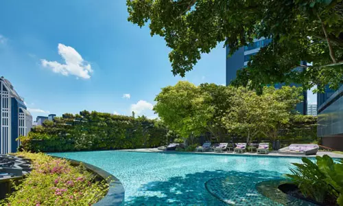 هتل حیات ریجنسی سوخوومیت بانکوک هتل حیات ریجنسی سوخوومیت بانکوک